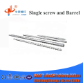 Bimetallic Screw Barrels screw and barrel for Fanuc injection machine Manufactory